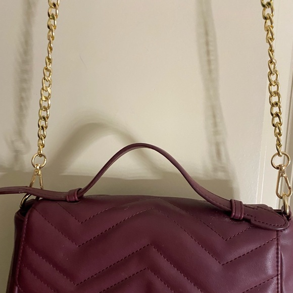 Summer and Rose Crossbody Burgundy Bag BRAND NEW - Picture 5 of 5